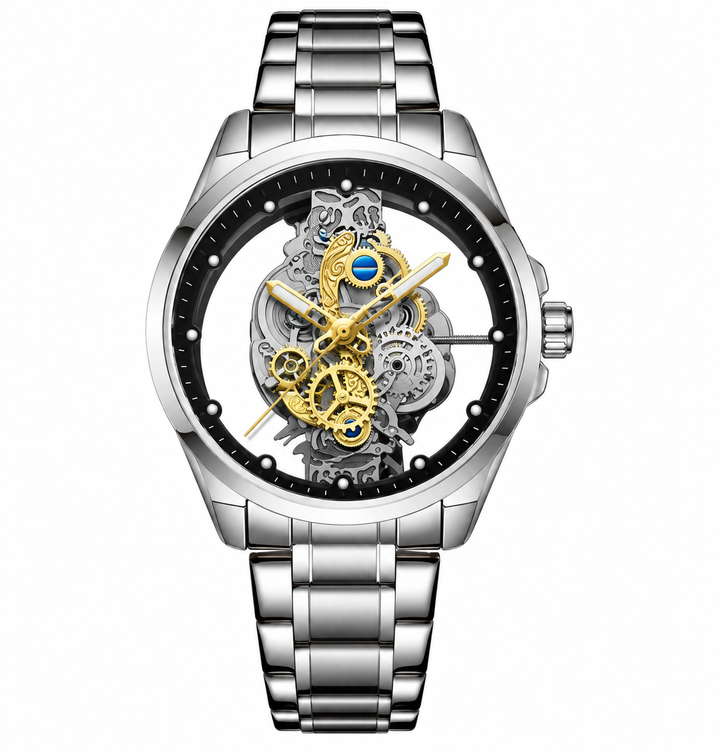 Arthur | Heritage Skeleton Watch 40MM