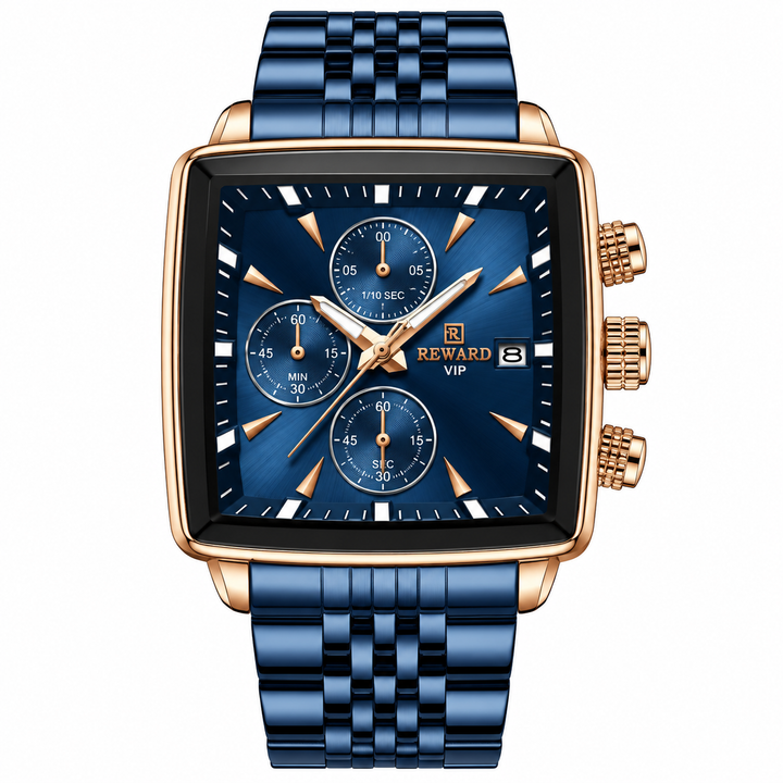 Reward | Bold Square Chronograph 40MM