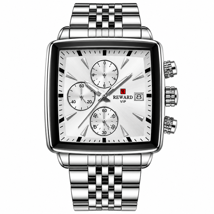 Reward | Bold Square Chronograph 40MM