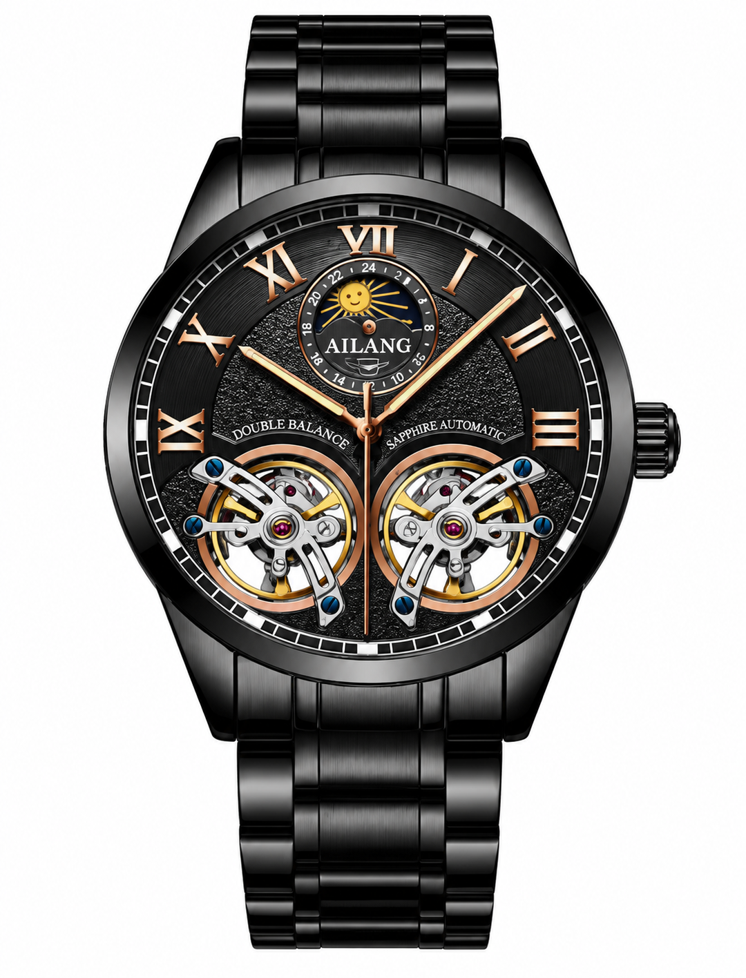 Ailang | Double Balance Statement Watch 40MM