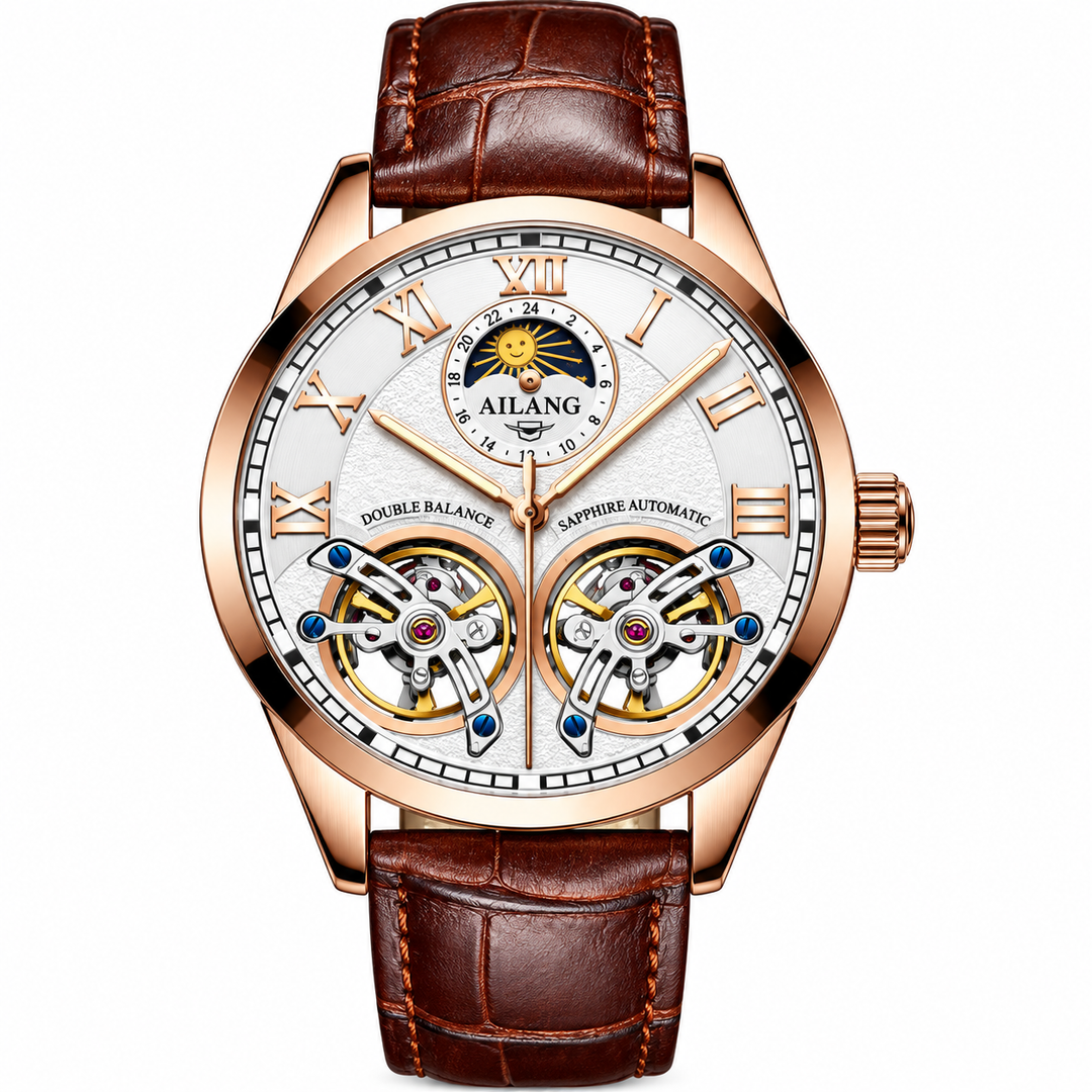 Ailang | Double Balance Statement Watch 40MM