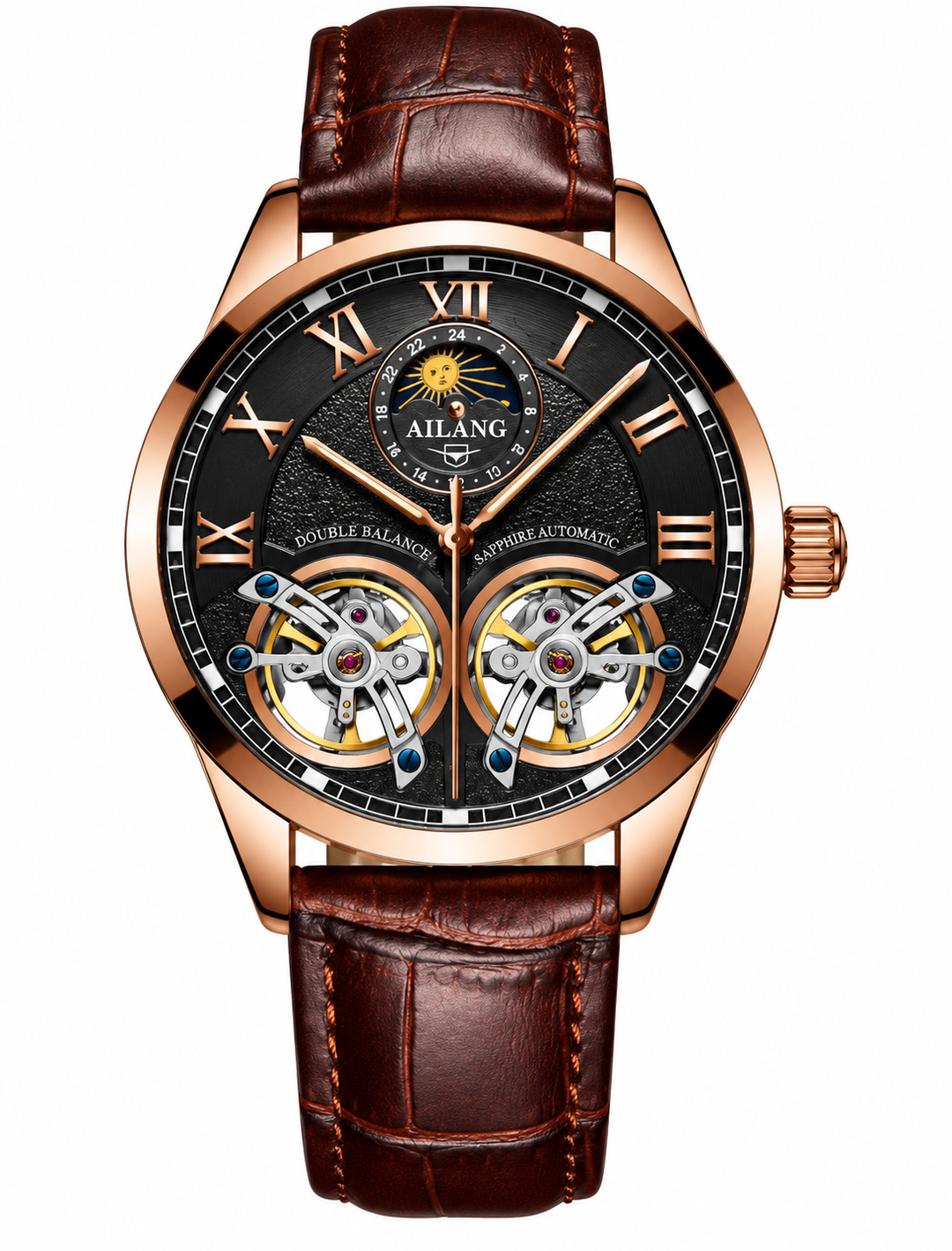 Ailang | Double Balance Statement Watch 40MM