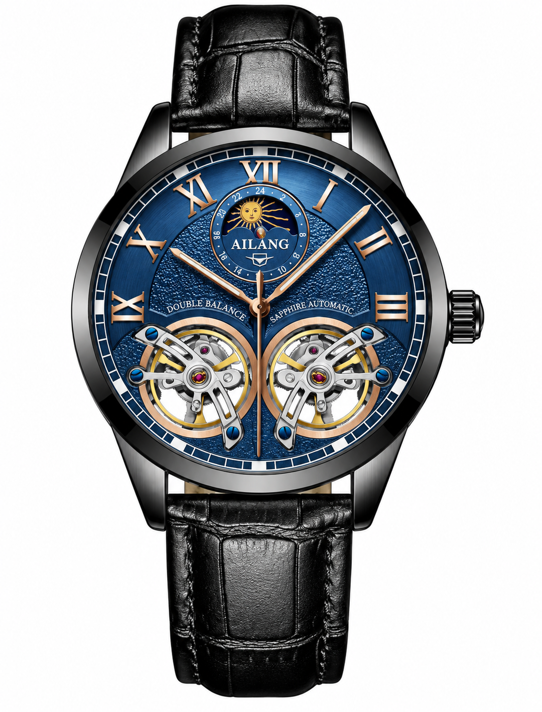 Ailang | Double Balance Statement Watch 40MM