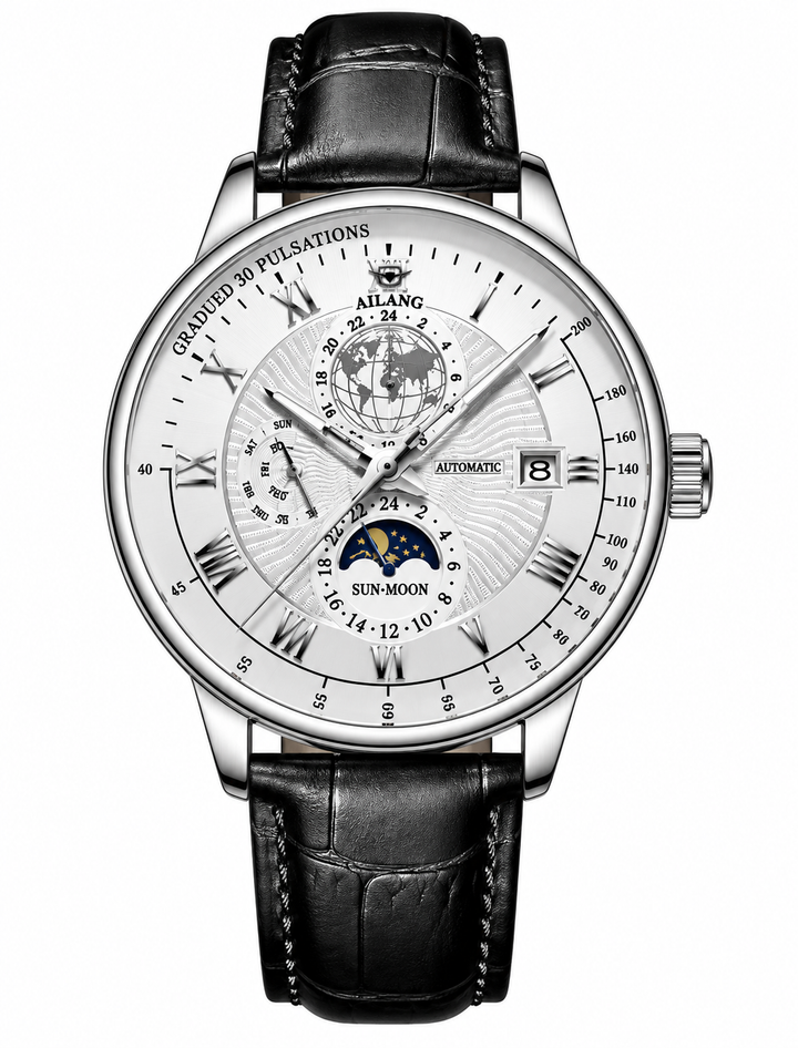 Ailang | Worldtime Moonphase Watch 40MM