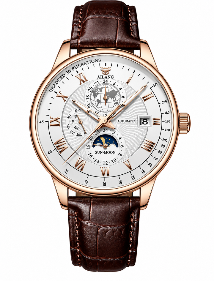 Ailang | Worldtime Moonphase Watch 40MM