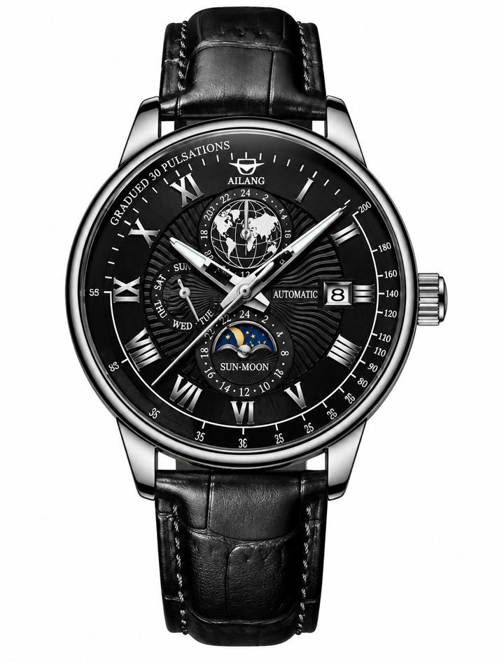 Ailang | Worldtime Moonphase Watch 40MM