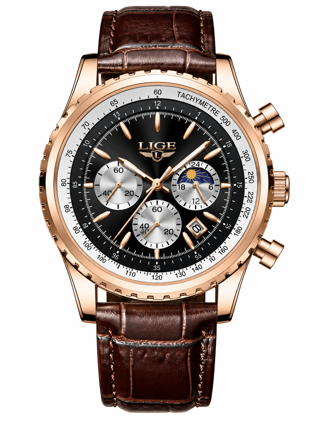 Lige | Sport Classic Chronograph 40MM