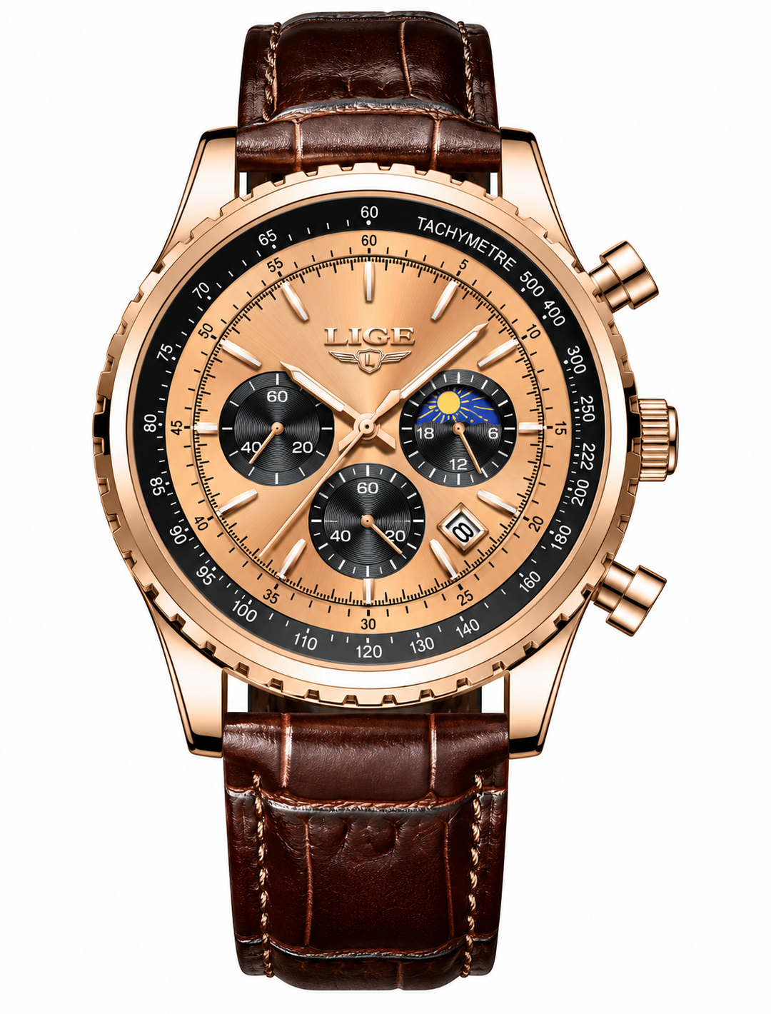 Lige | Sport Classic Chronograph 40MM