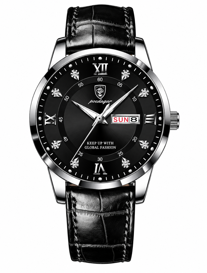 Poedagar | Distinguished Day-Date Watch 40MM