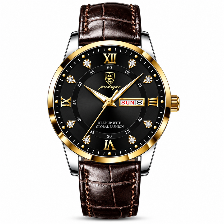 Poedagar | Distinguished Day-Date Watch 40MM