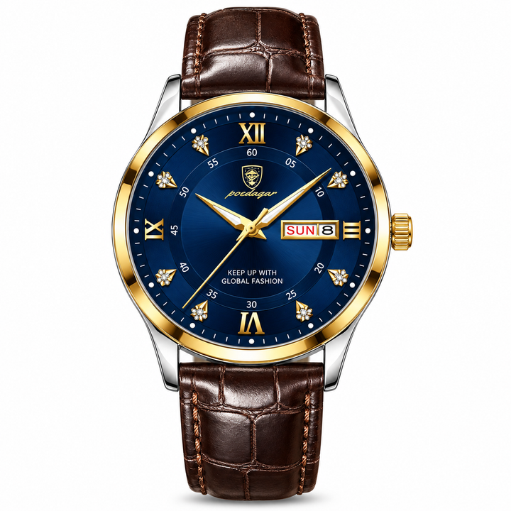Poedagar | Distinguished Day-Date Watch 40MM