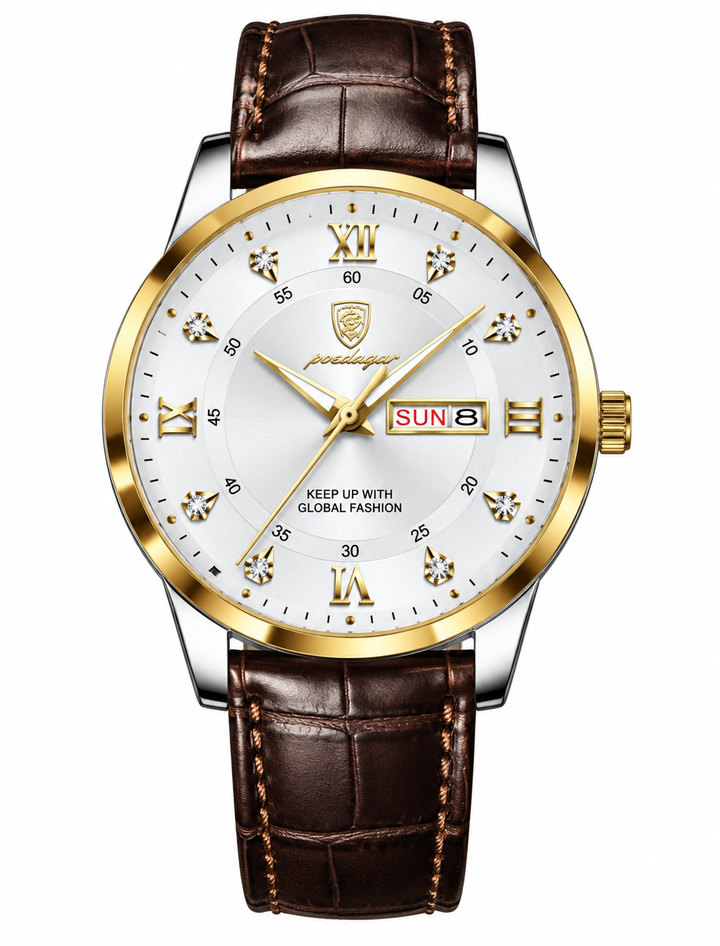 Poedagar | Distinguished Day-Date Watch 40MM