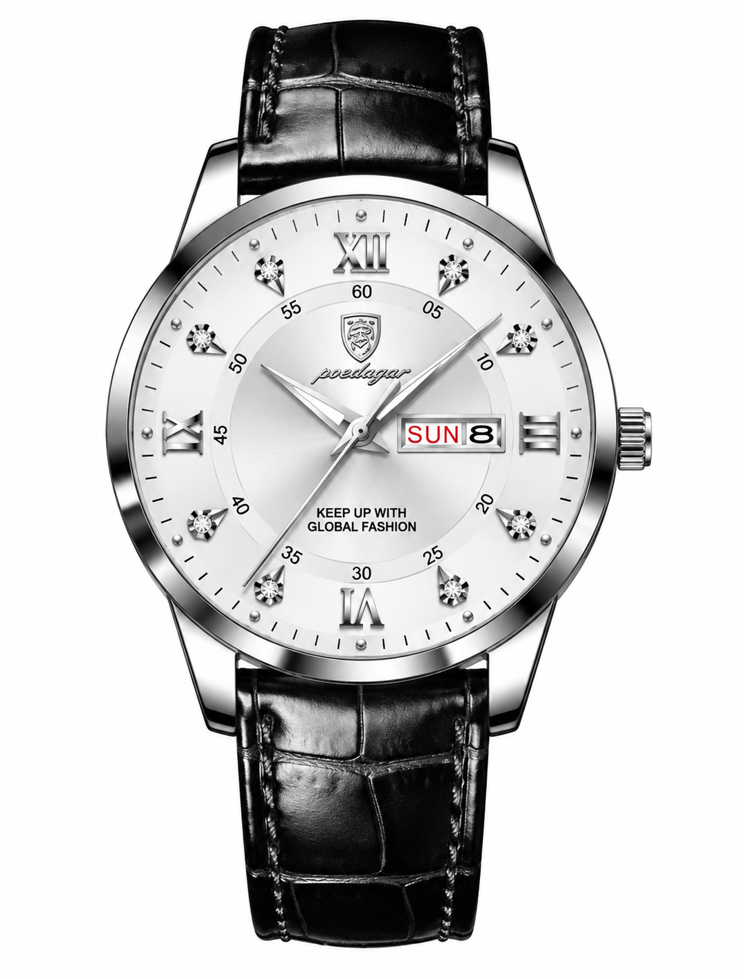 Poedagar | Distinguished Day-Date Watch 40MM