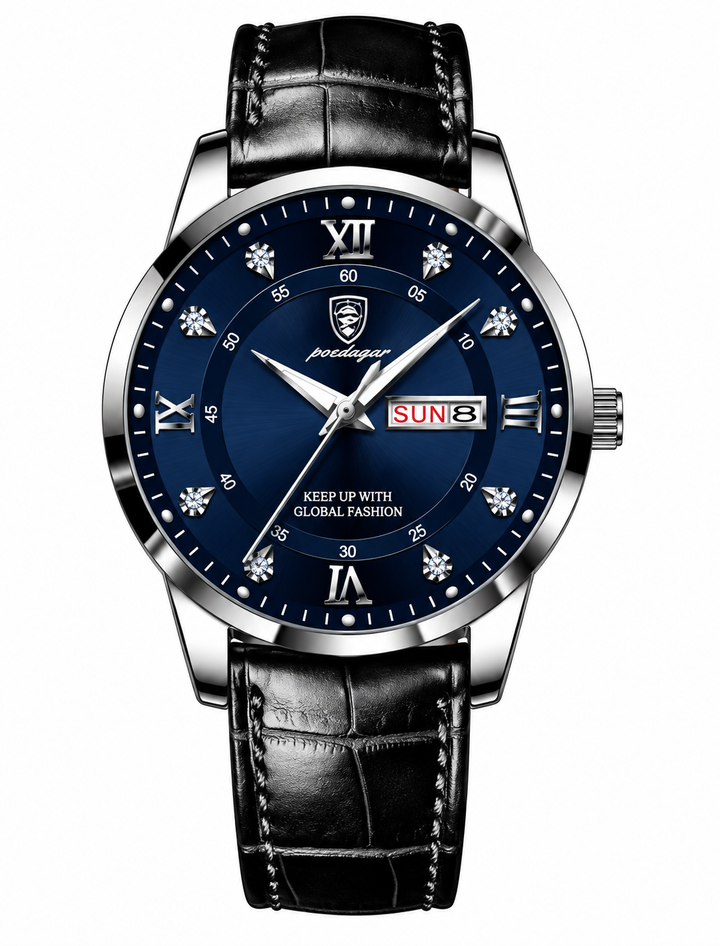 Poedagar | Distinguished Day-Date Watch 40MM