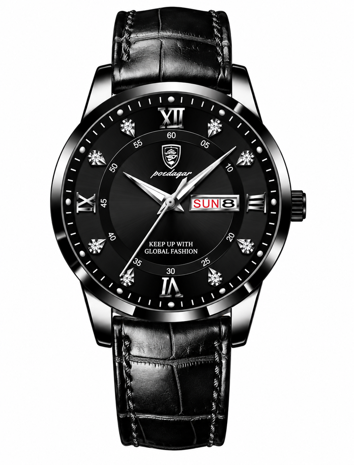 Poedagar | Distinguished Day-Date Watch 40MM