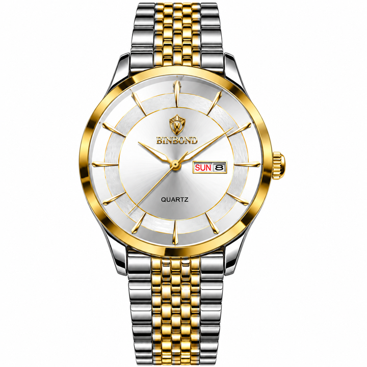 Binbond | Executive Day-Date Watch 40MM