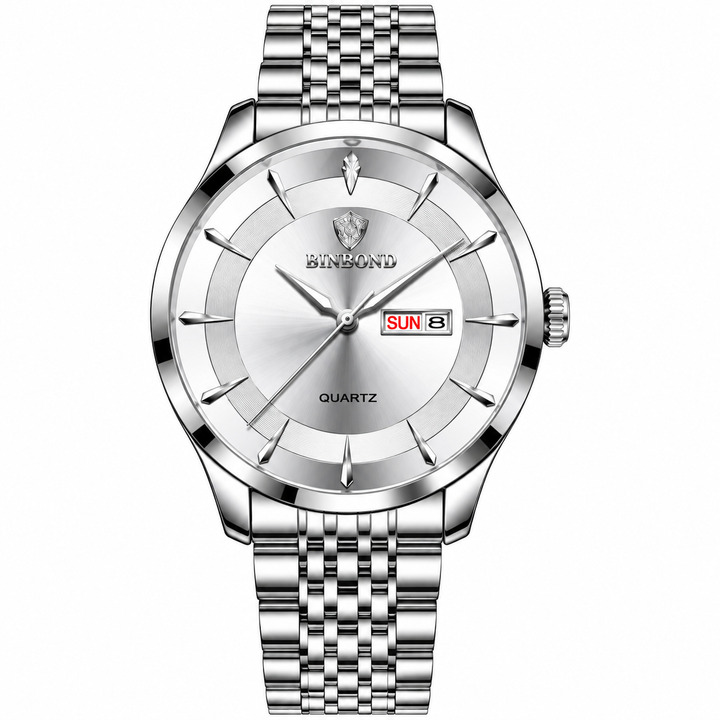 Binbond | Executive Day-Date Watch 40MM