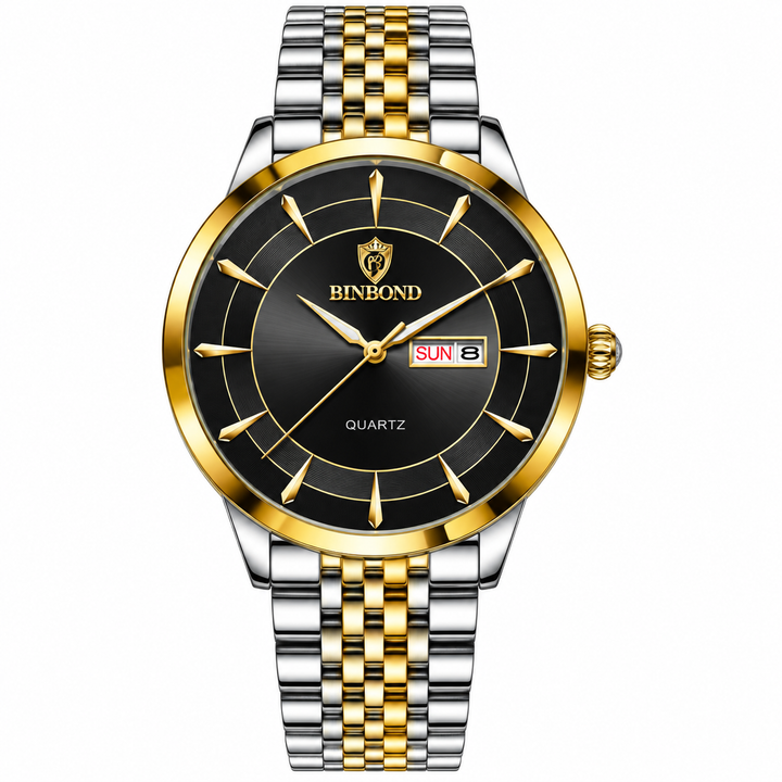 Binbond | Executive Day-Date Watch 40MM