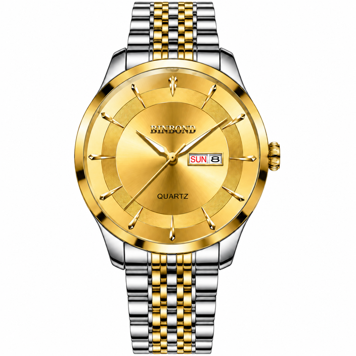 Binbond | Executive Day-Date Watch 40MM