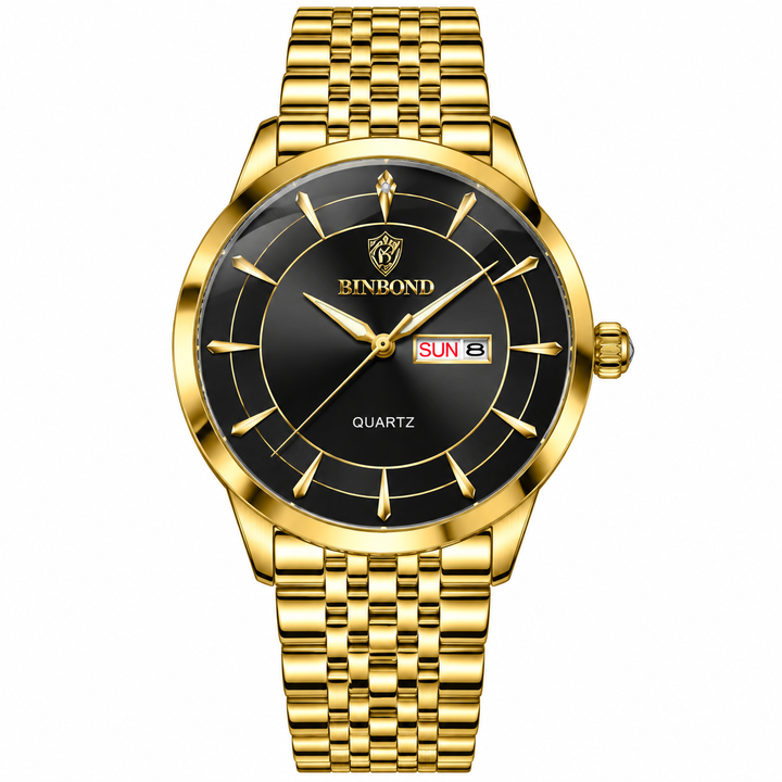 Binbond | Executive Day-Date Watch 40MM