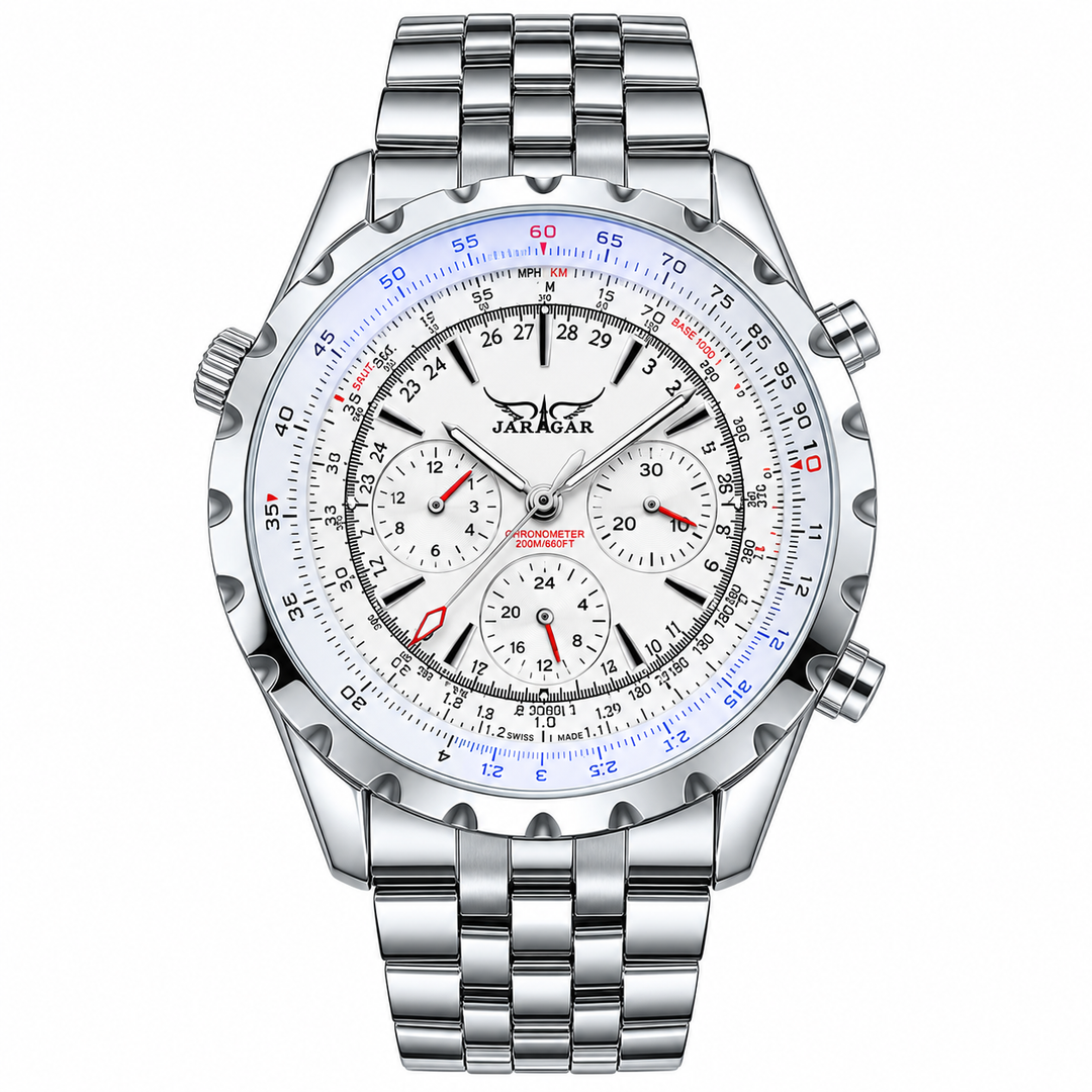 Vaxaglir | Aviator Chronograph Watch 40MM