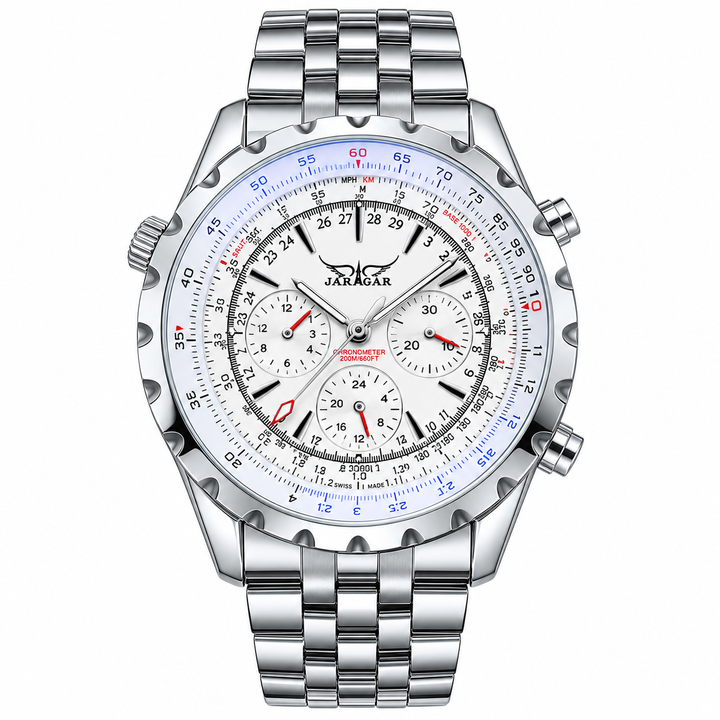 Vaxaglir | Aviator Chronograph Watch 40MM
