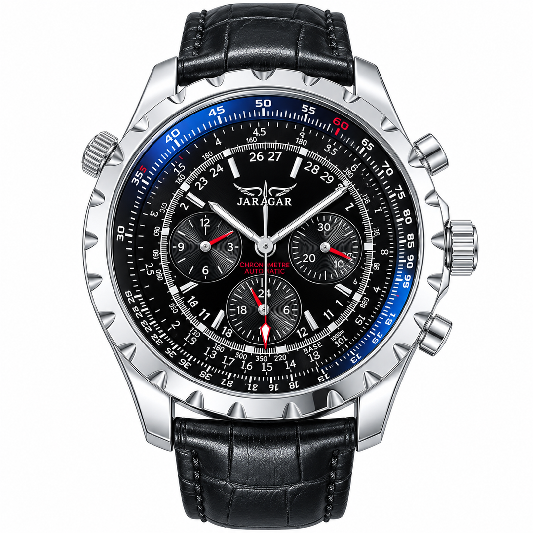 Vaxaglir | Aviator Chronograph Watch 40MM