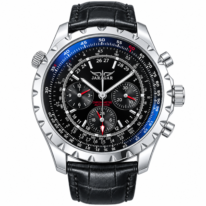 Vaxaglir | Aviator Chronograph Watch 40MM