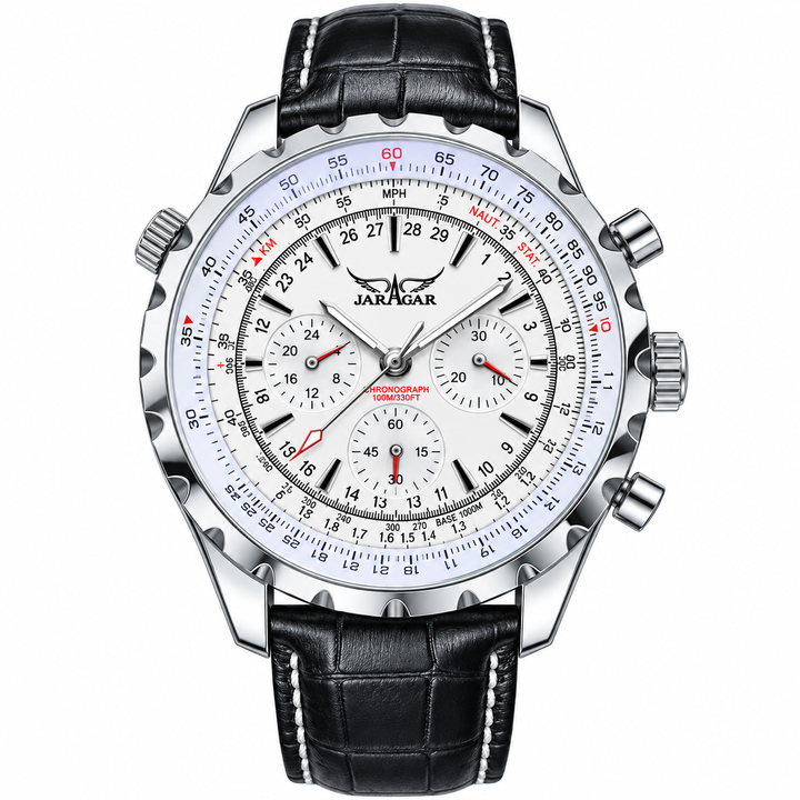 Vaxaglir | Aviator Chronograph Watch 40MM