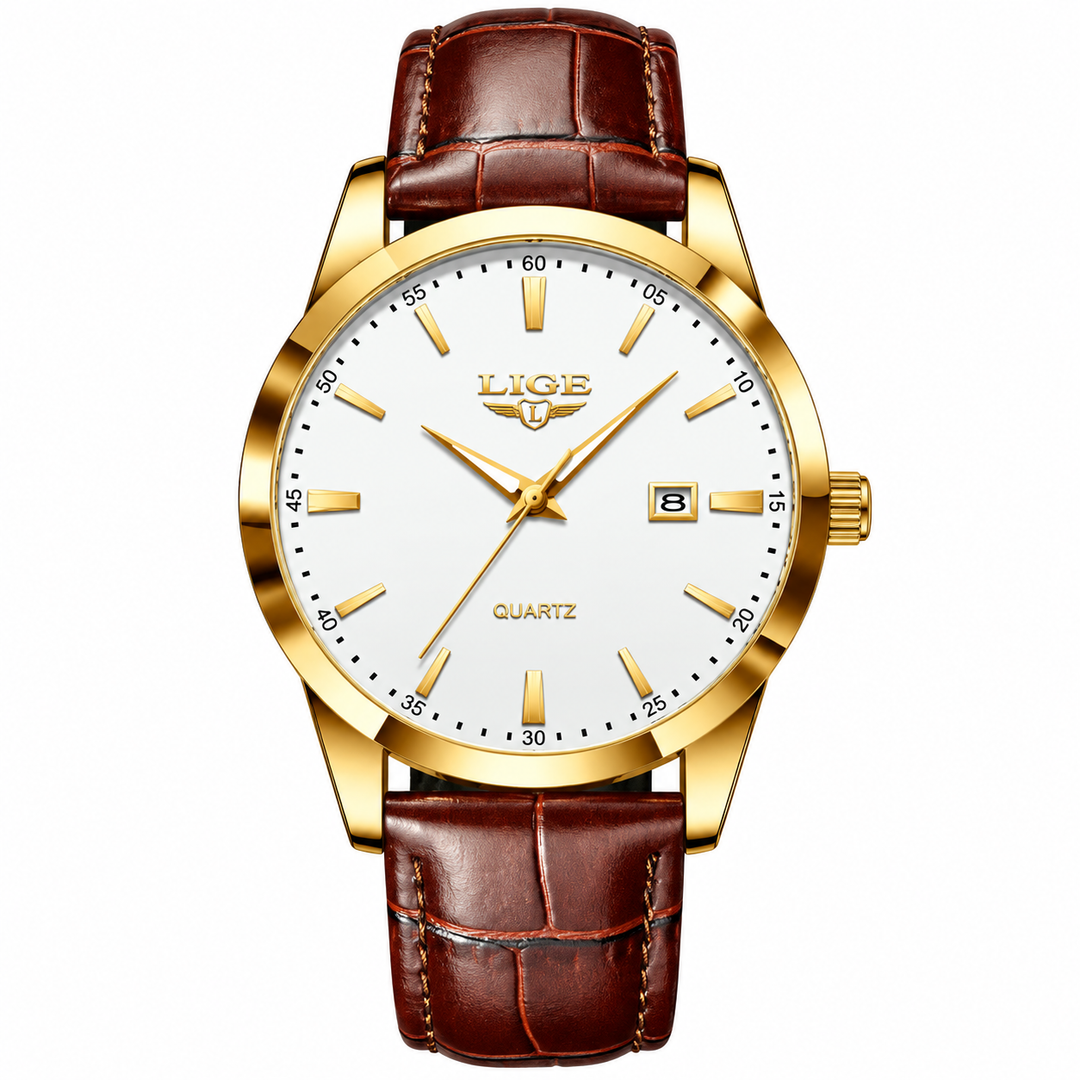 Lige | Timeless Dress Watch 40MM