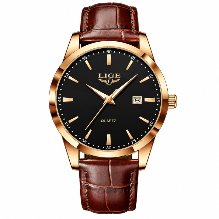 Lige | Timeless Dress Watch 40MM