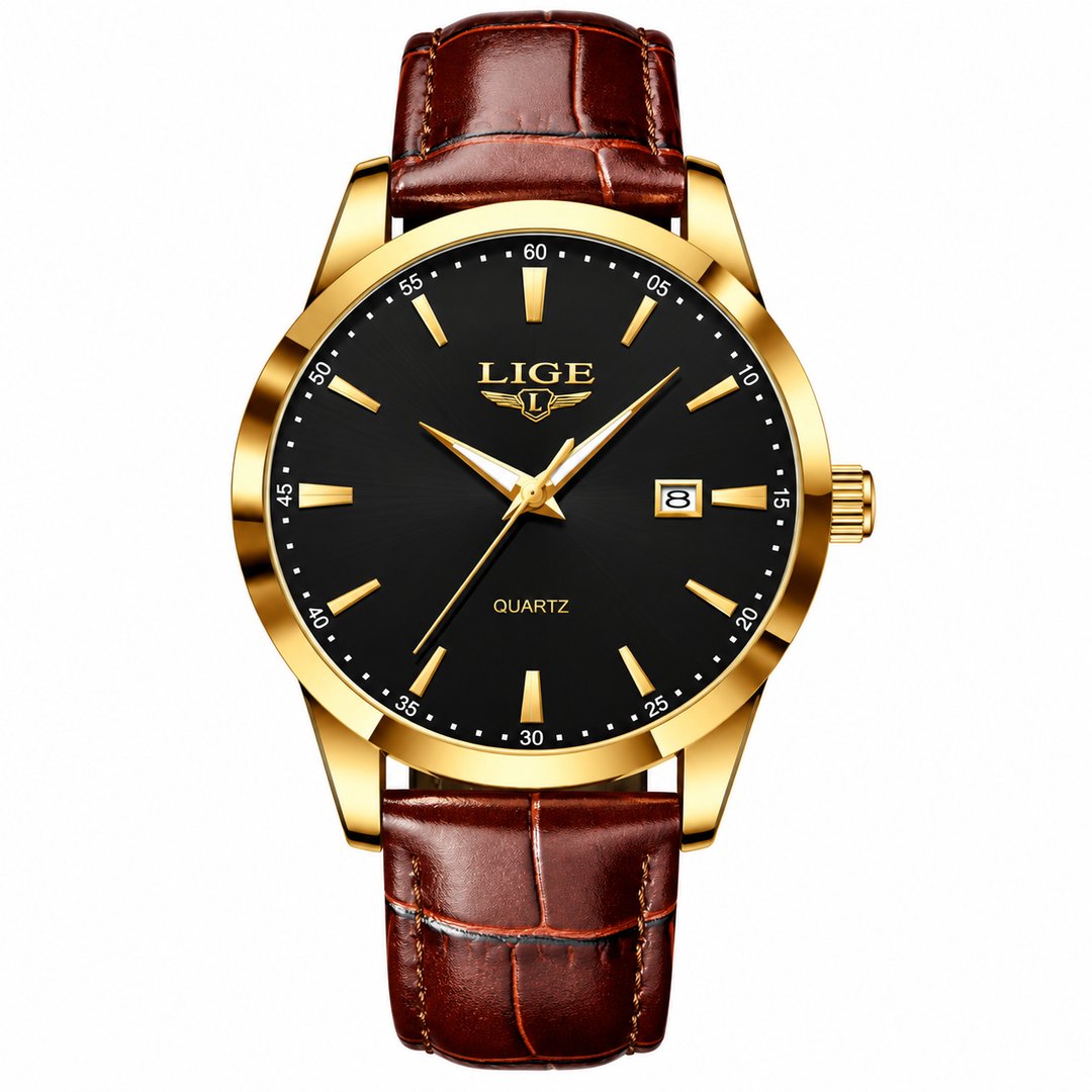 Lige | Timeless Dress Watch 40MM