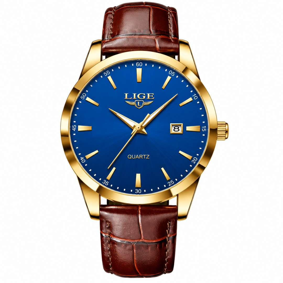 Lige | Timeless Dress Watch 40MM