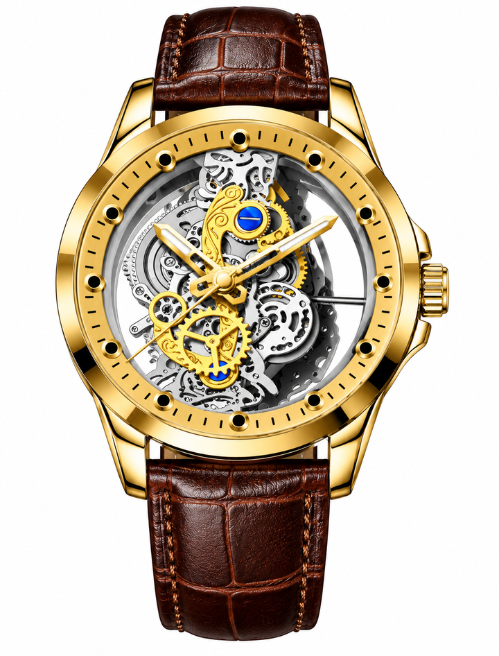 Arthur | Heritage Skeleton Watch 40MM