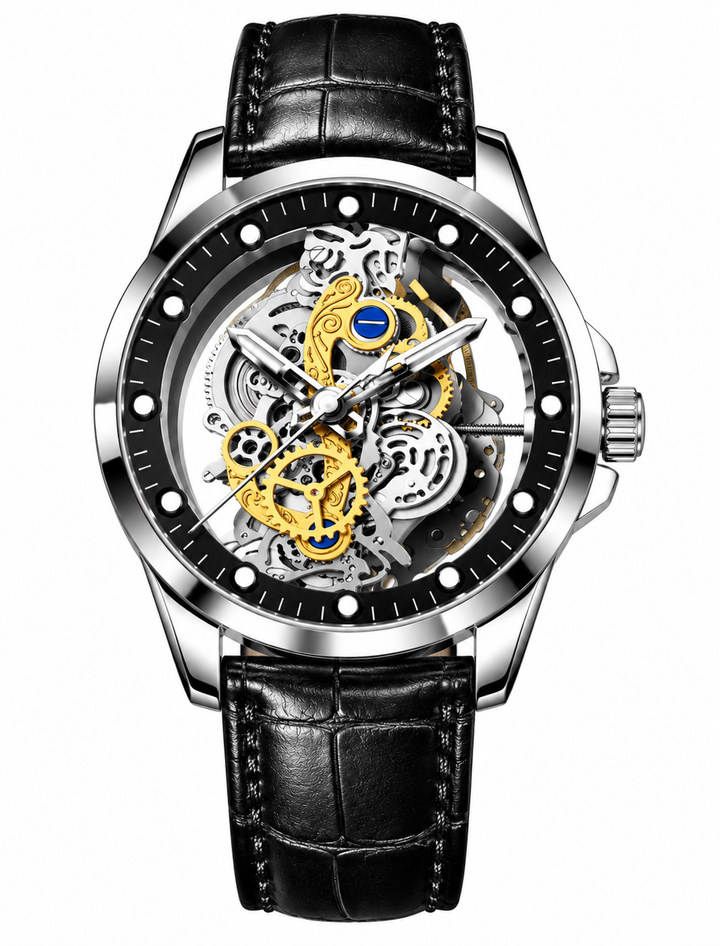 Arthur | Heritage Skeleton Watch 40MM
